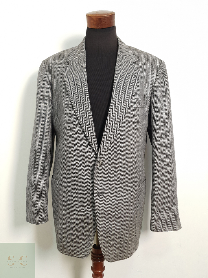 Veston Westbury 100% lana espiga Talla XL 5