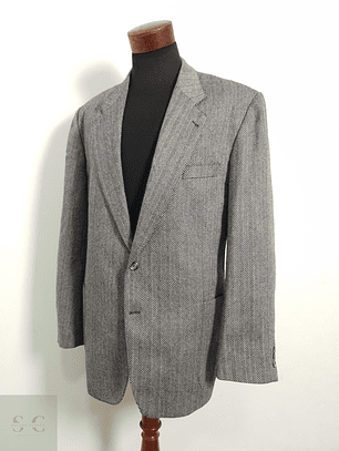 Veston Westbury 100% lana espiga Talla XL