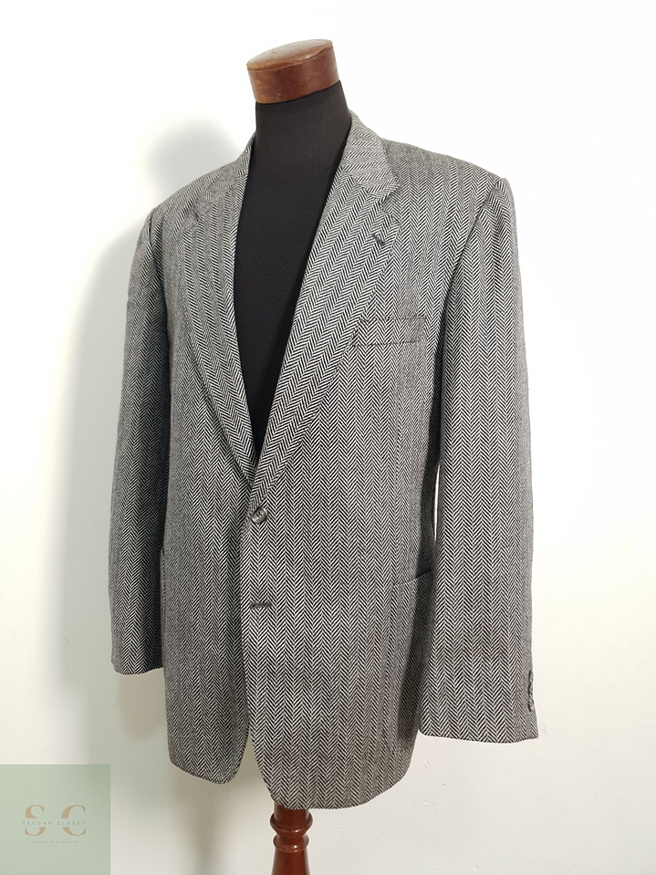 Veston Westbury 100% lana espiga Talla XL 1