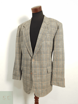 Veston Hugo Boss 100% lana Talla XXL