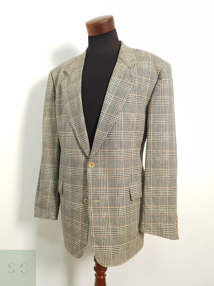 Veston Hugo Boss 100% lana Talla XXL 1