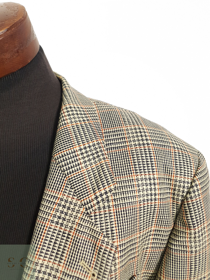 Veston Hugo Boss 100% lana Talla XXL 4