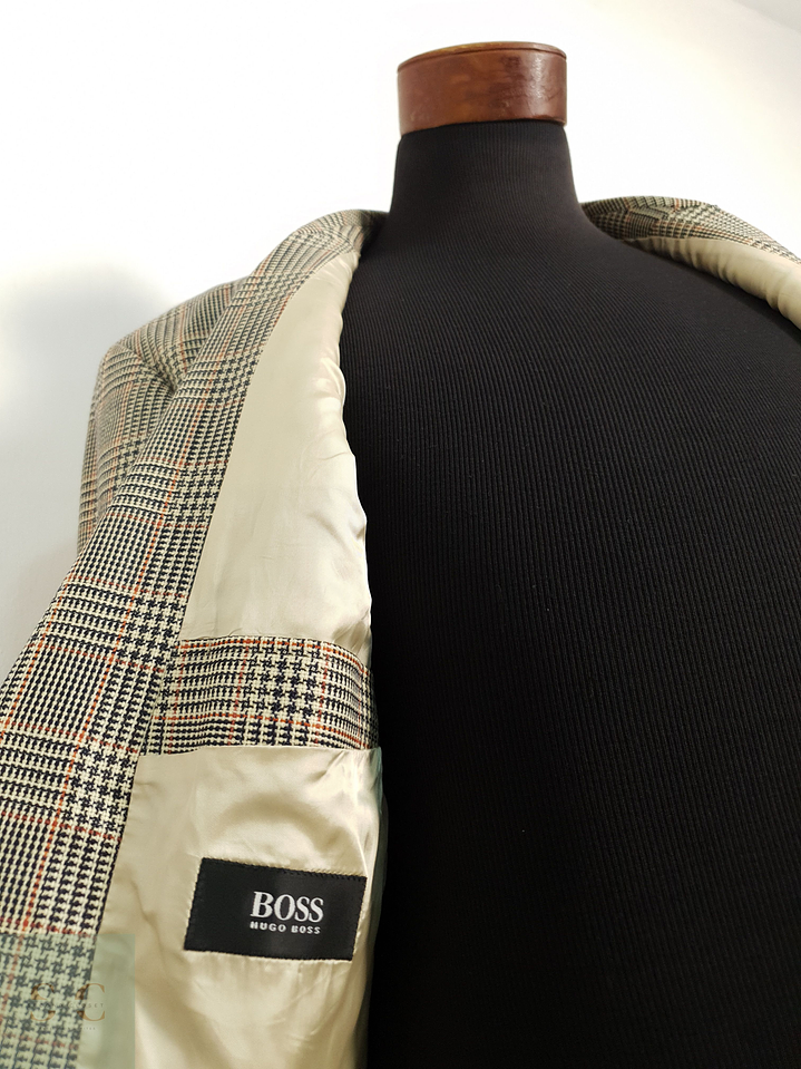 Veston Hugo Boss 100% lana Talla XXL 5