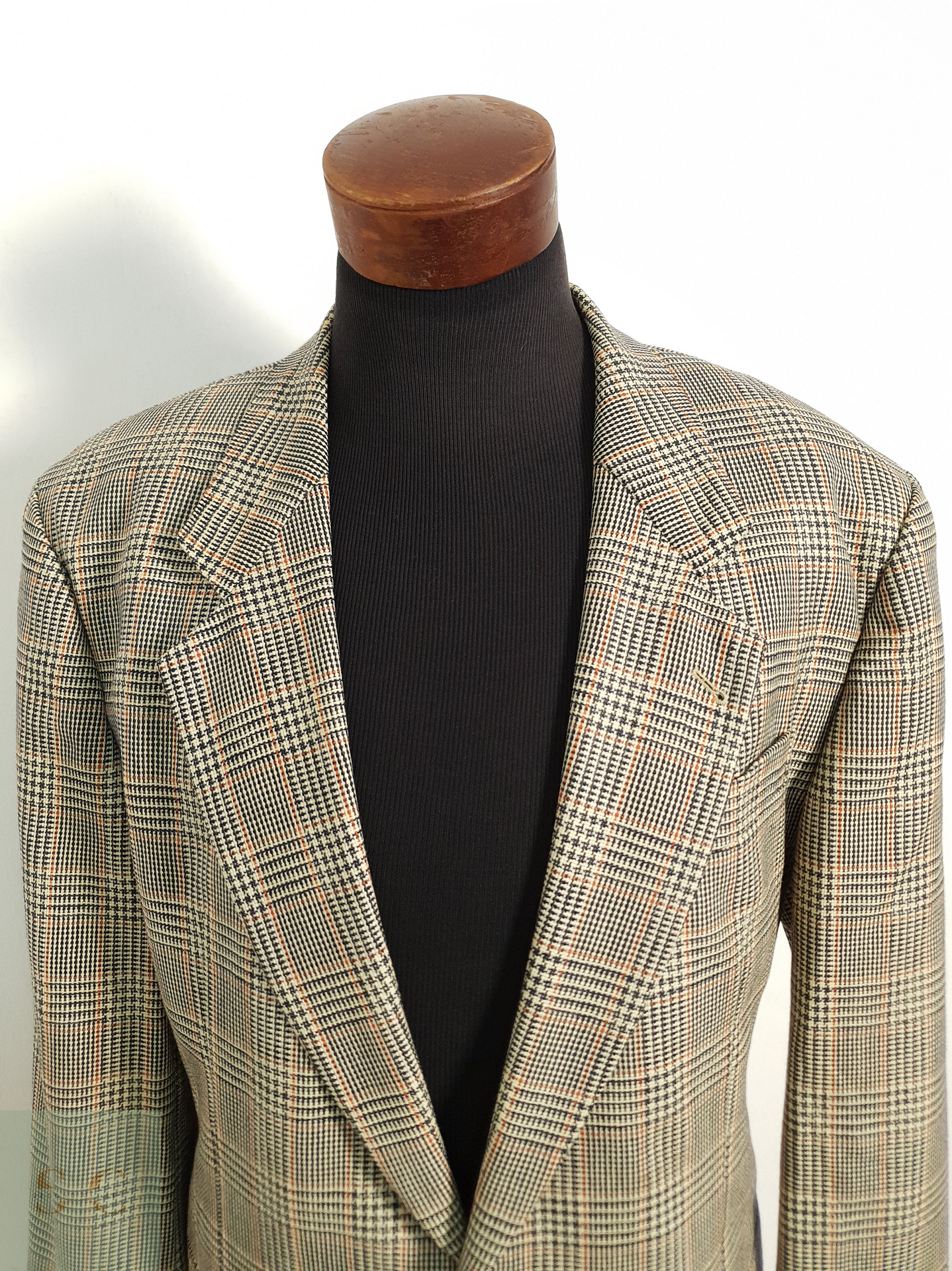 Veston Hugo Boss 100% lana Talla XXL 7