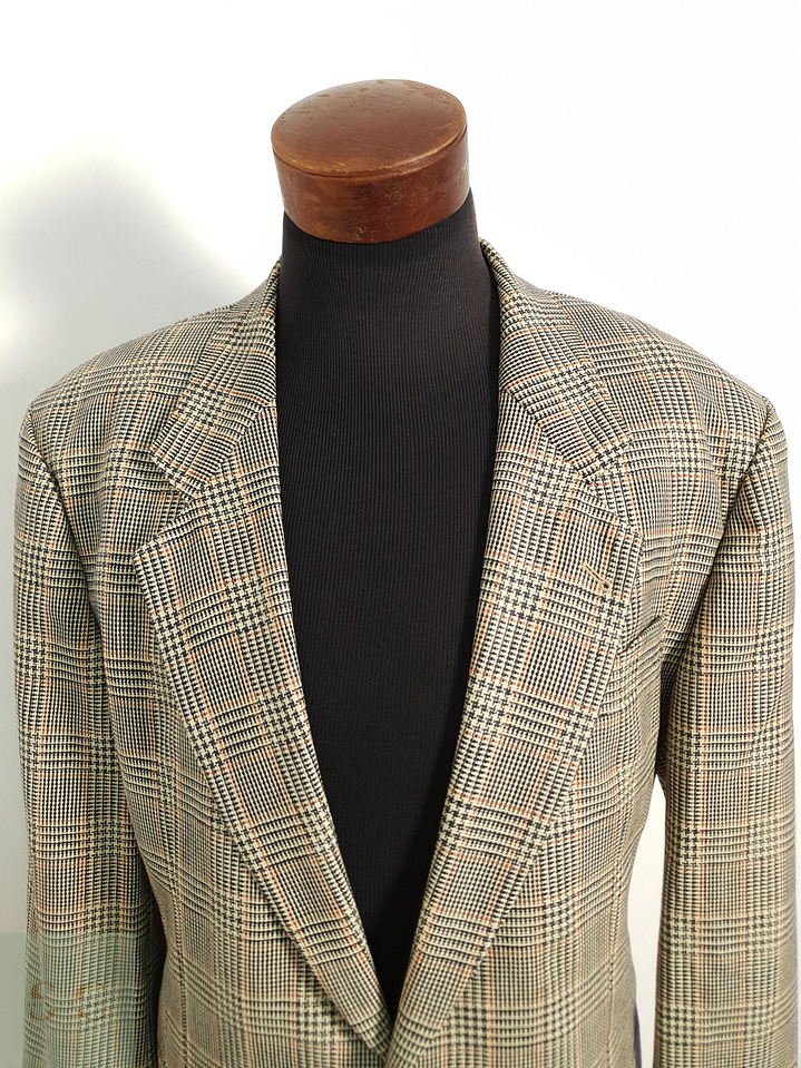 Veston Hugo Boss 100% lana Talla XXL 7