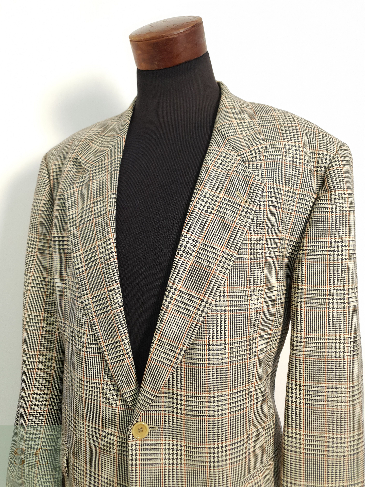 Veston Hugo Boss 100% lana Talla XXL 8