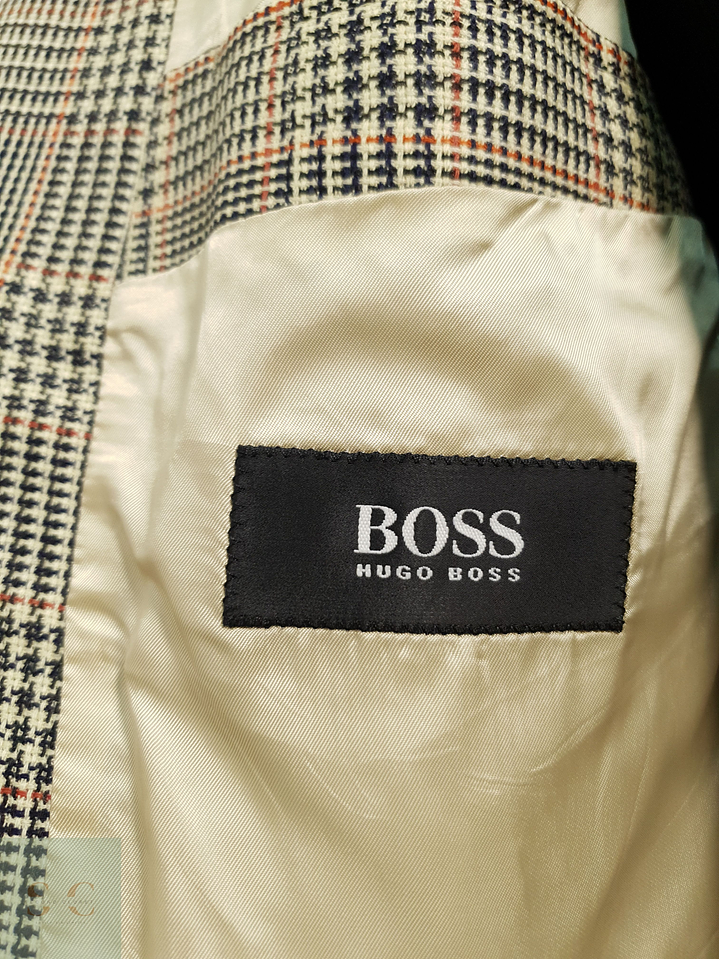 Veston Hugo Boss 100% lana Talla XXL 9