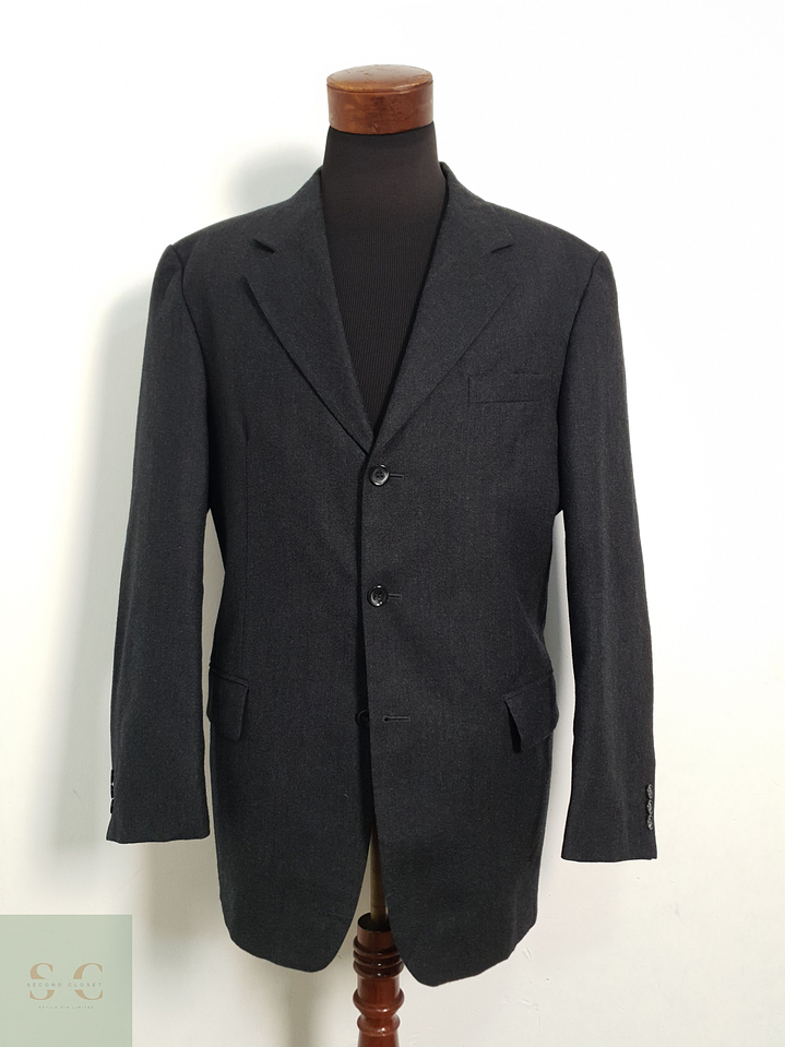 Veston Henry Morell 100% lana Talla LXL 1