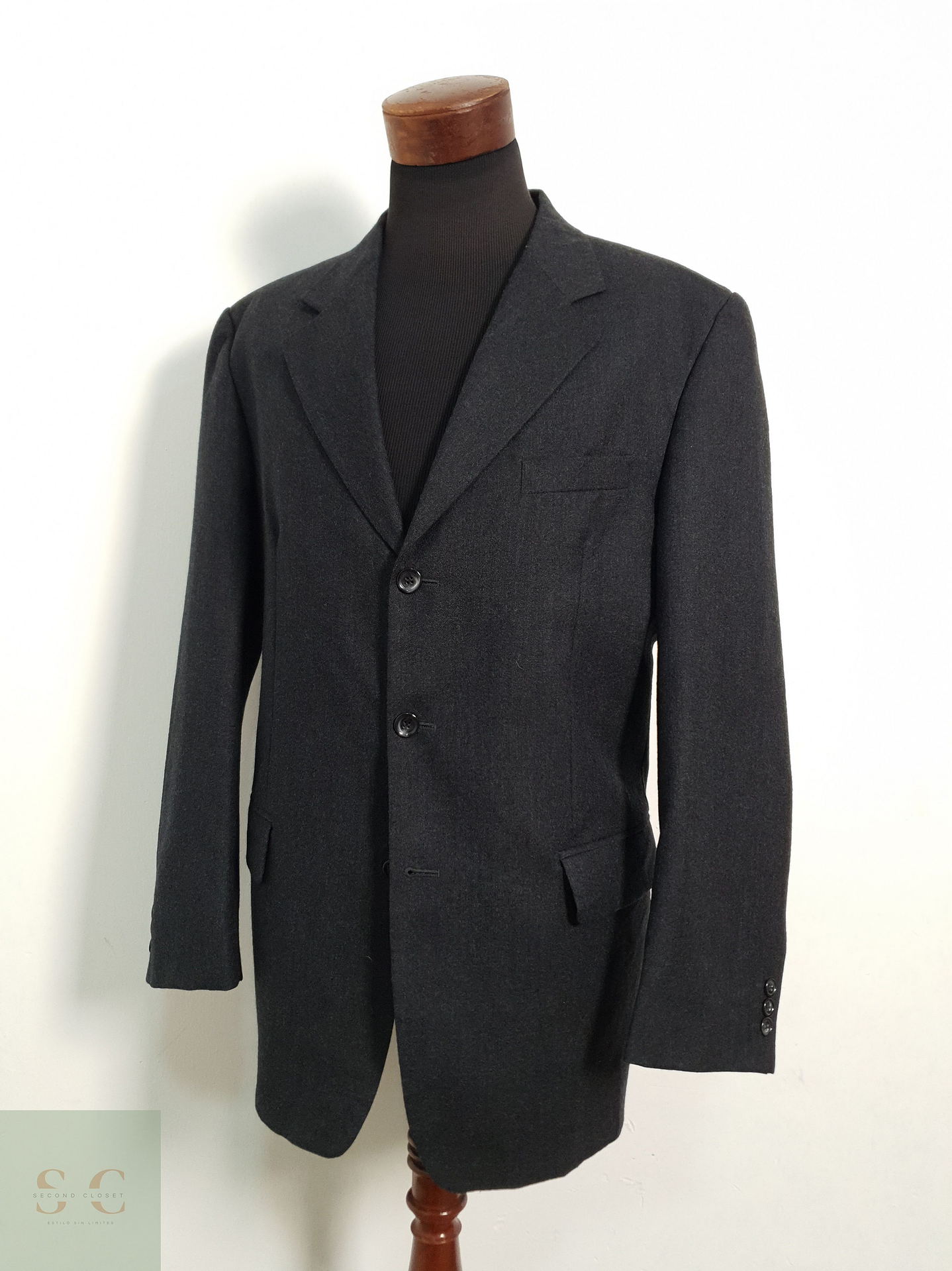 Veston Henry Morell 100% lana Talla LXL 2