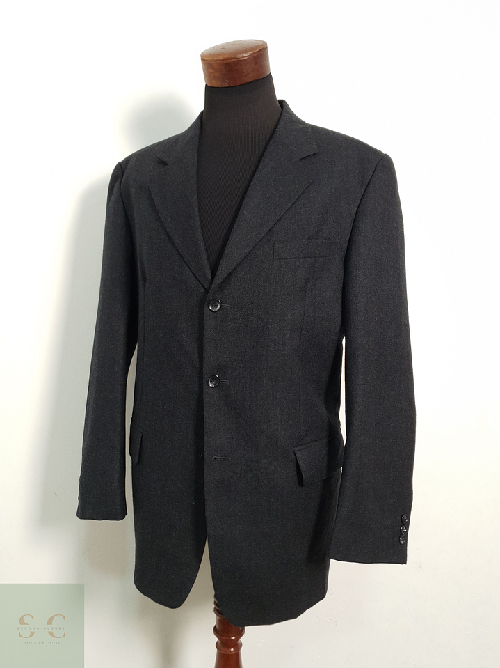 Veston Henry Morell 100% lana Talla LXL 2