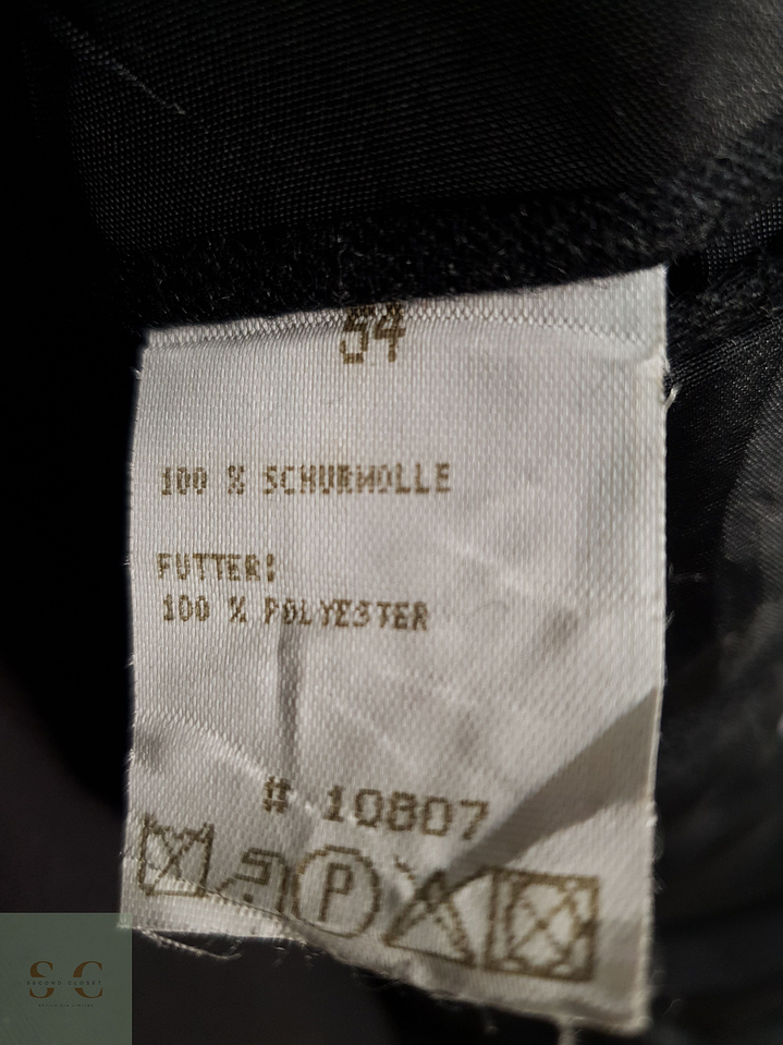 Veston Henry Morell 100% lana Talla LXL 4