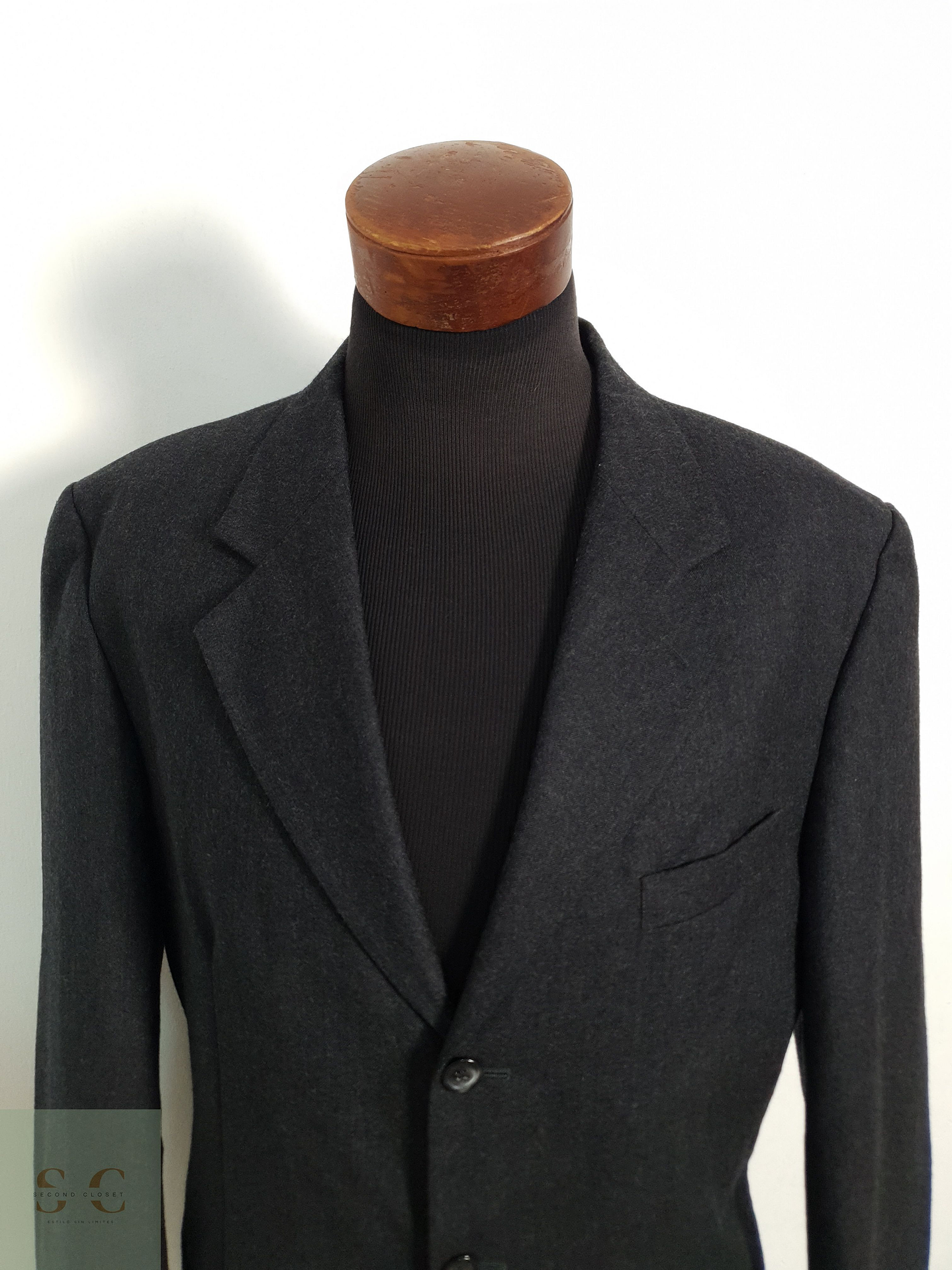 Veston Henry Morell 100% lana Talla LXL 5