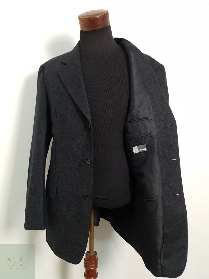 Veston Henry Morell 100% lana Talla LXL 6