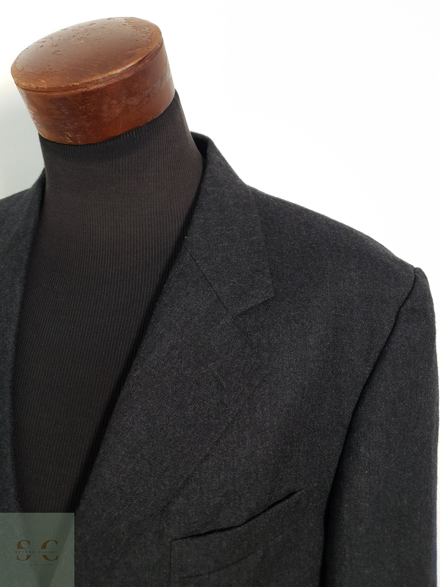 Veston Henry Morell 100% lana Talla LXL 7