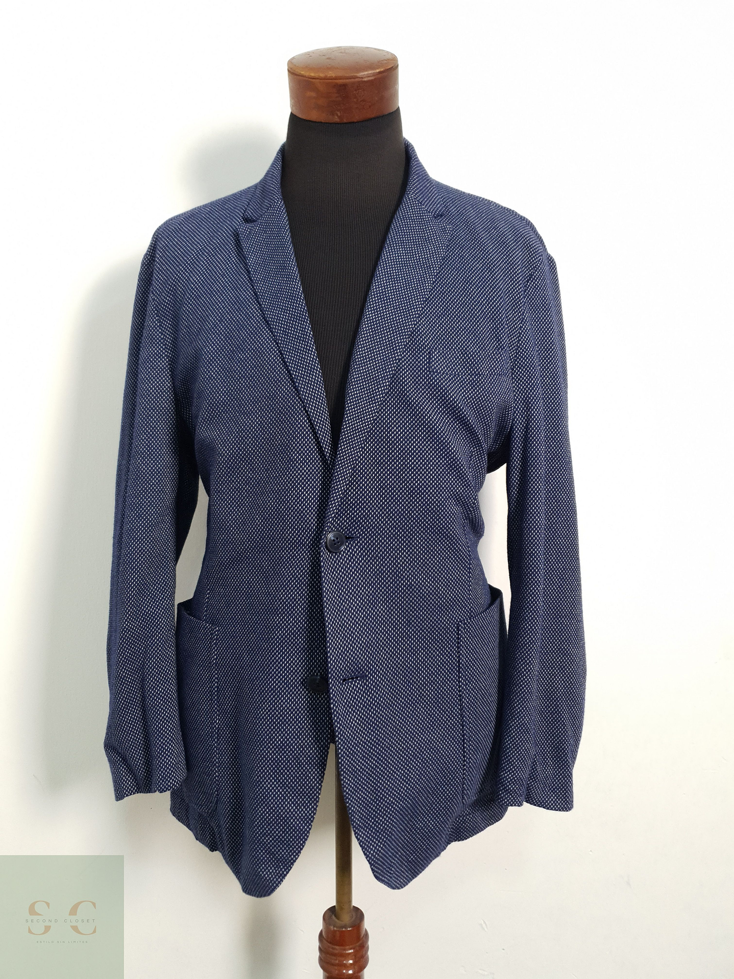 Veston Calamar StyleAppeal 100% algodón Talla L 1