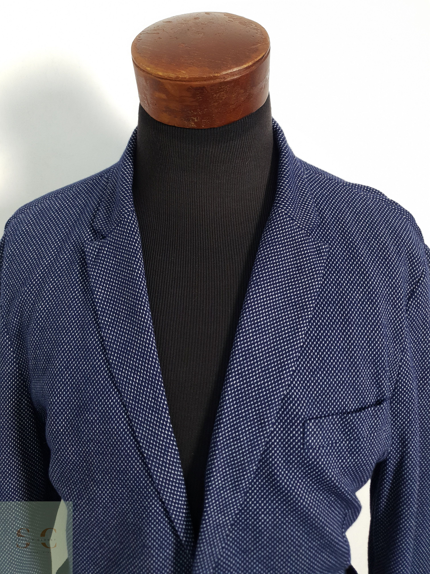 Veston Calamar StyleAppeal 100% algodón Talla L 5