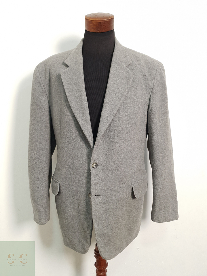 Veston Henry Morell 60% lana + 10% cashmere Talla XXL 2