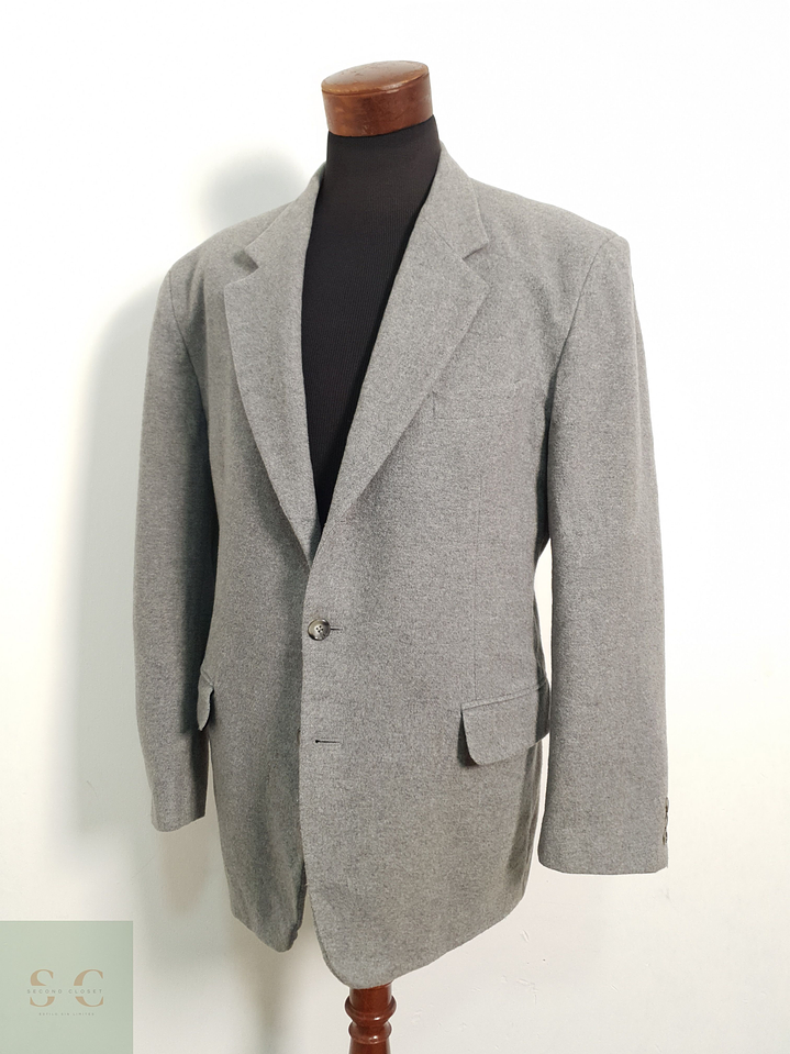 Veston Henry Morell 60% lana + 10% cashmere Talla XXL 1