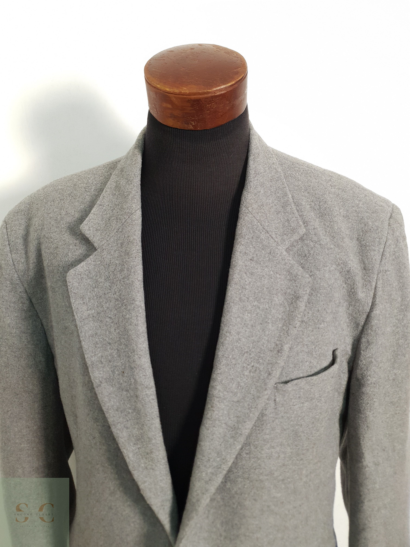 Veston Henry Morell 60% lana + 10% cashmere Talla XXL 4