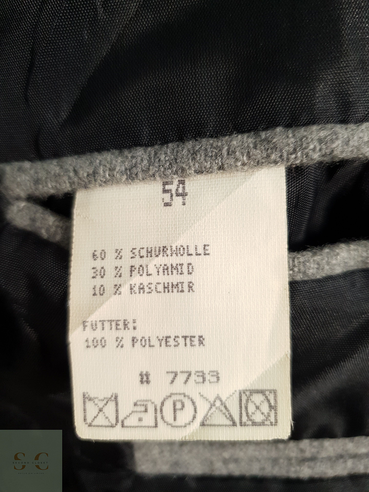 Veston Henry Morell 60% lana + 10% cashmere Talla XXL 5