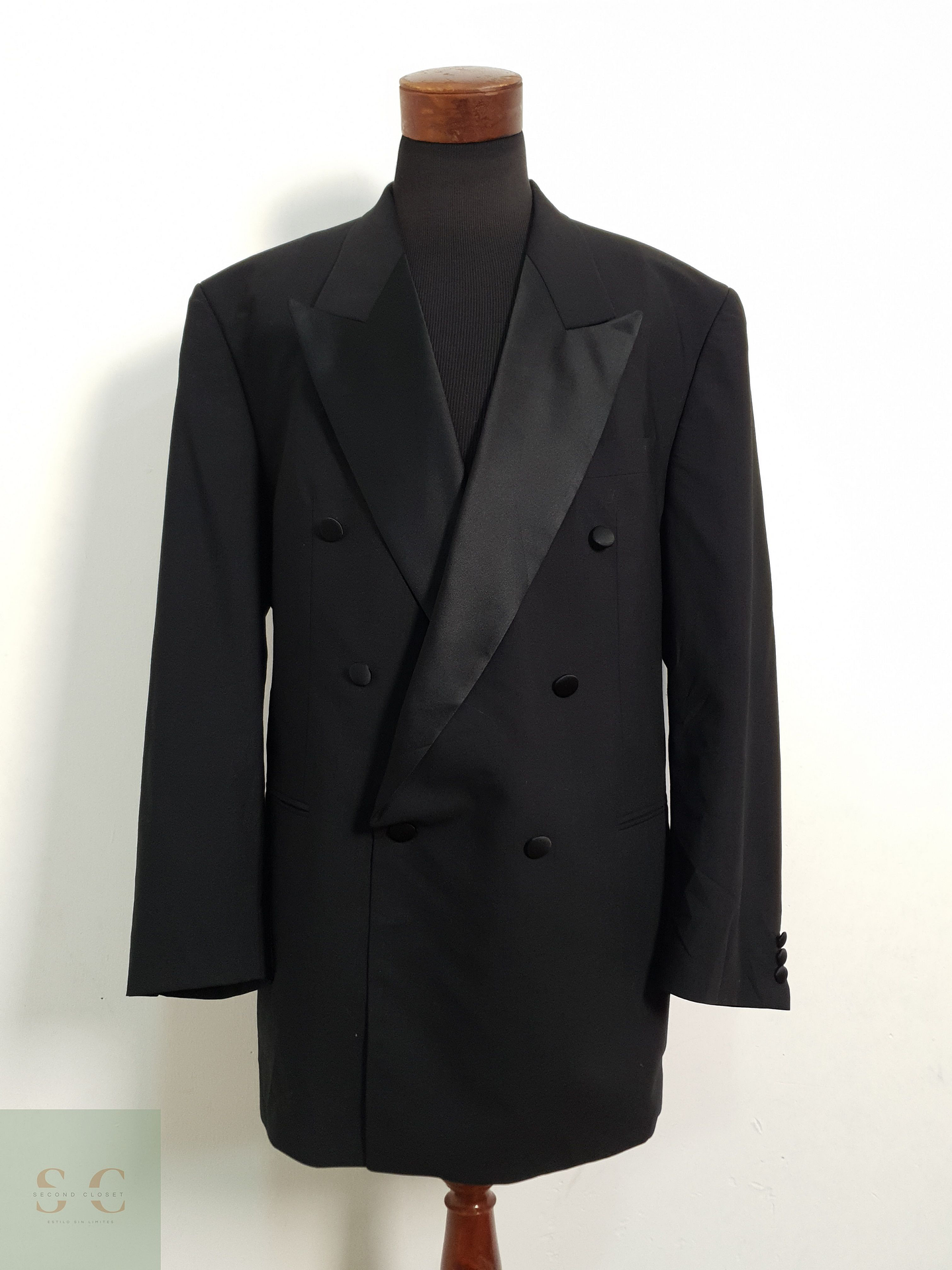 Veston Benvenuto + REDA 100% lana virgen (REDA) Talla XXL 1