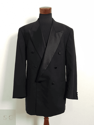 Veston Benvenuto + REDA 100% lana virgen (REDA) Talla XXL