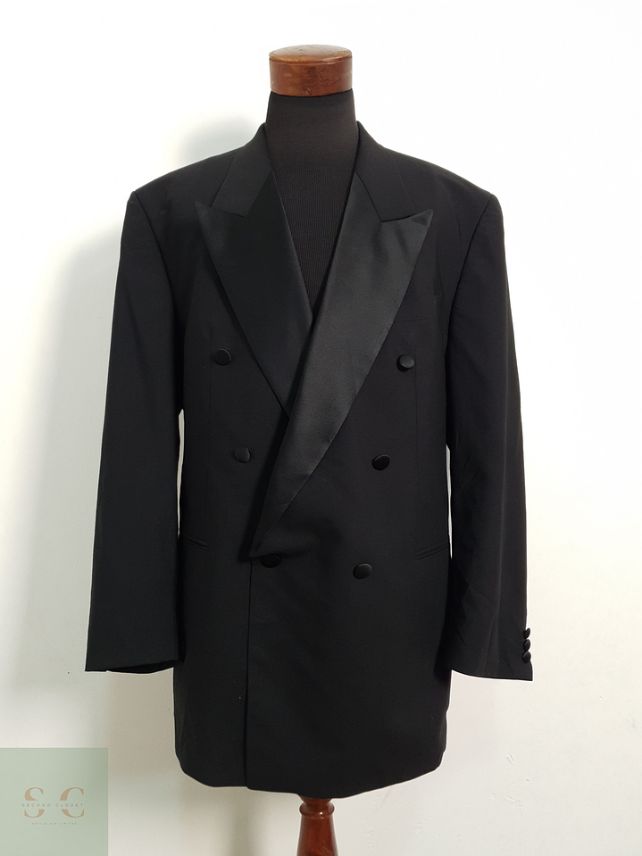 Veston Benvenuto + REDA 100% lana virgen (REDA) Talla XXL 1