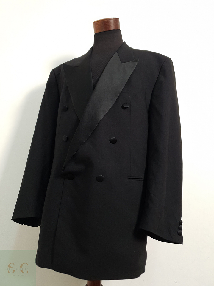 Veston Benvenuto + REDA 100% lana virgen (REDA) Talla XXL 2