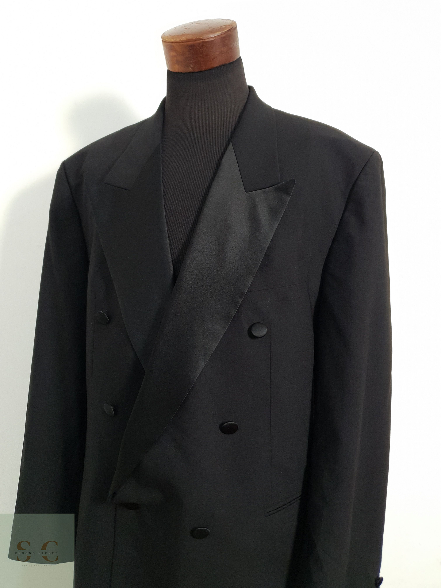 Veston Benvenuto + REDA 100% lana virgen (REDA) Talla XXL 3