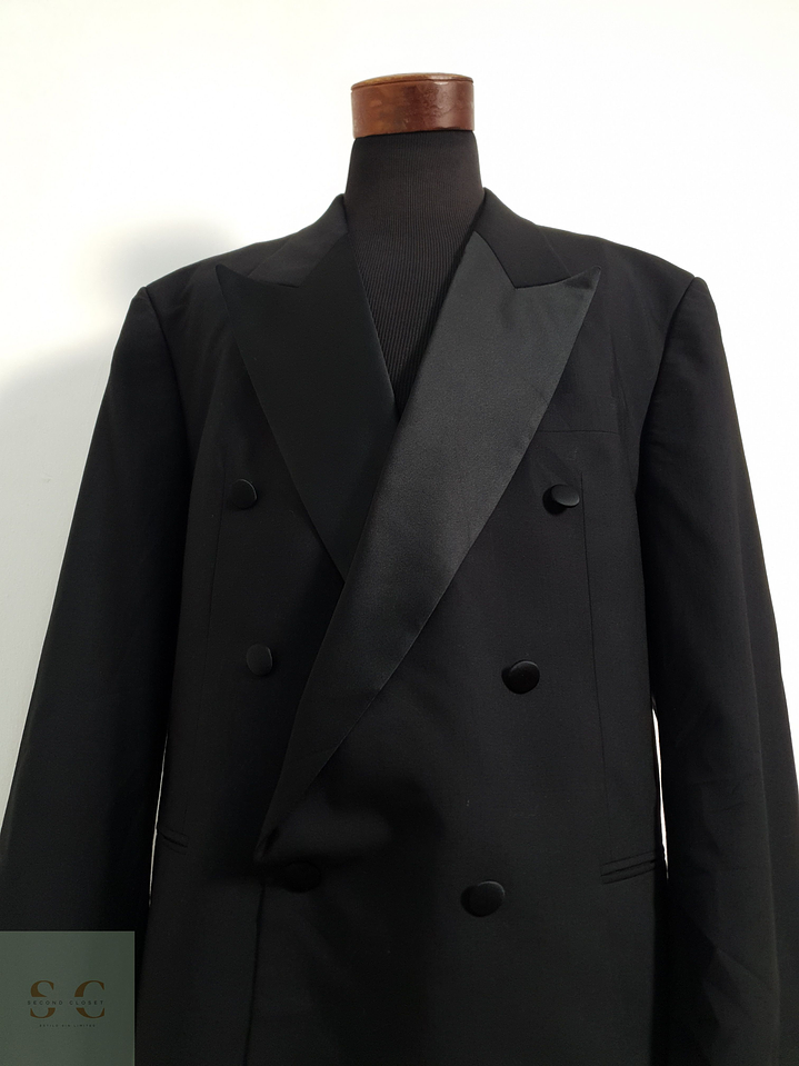 Veston Benvenuto + REDA 100% lana virgen (REDA) Talla XXL 4