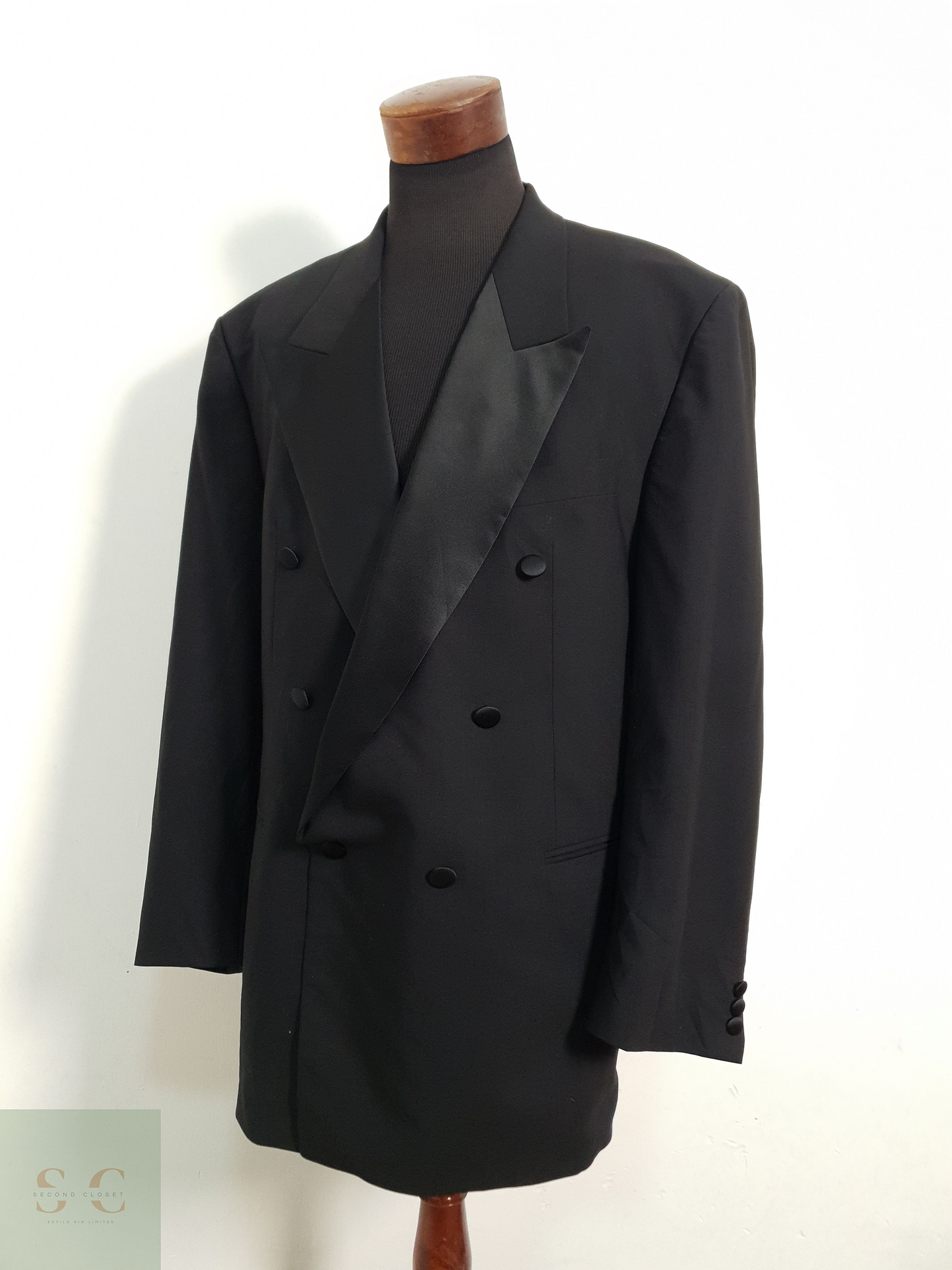 Veston Benvenuto + REDA 100% lana virgen (REDA) Talla XXL 5