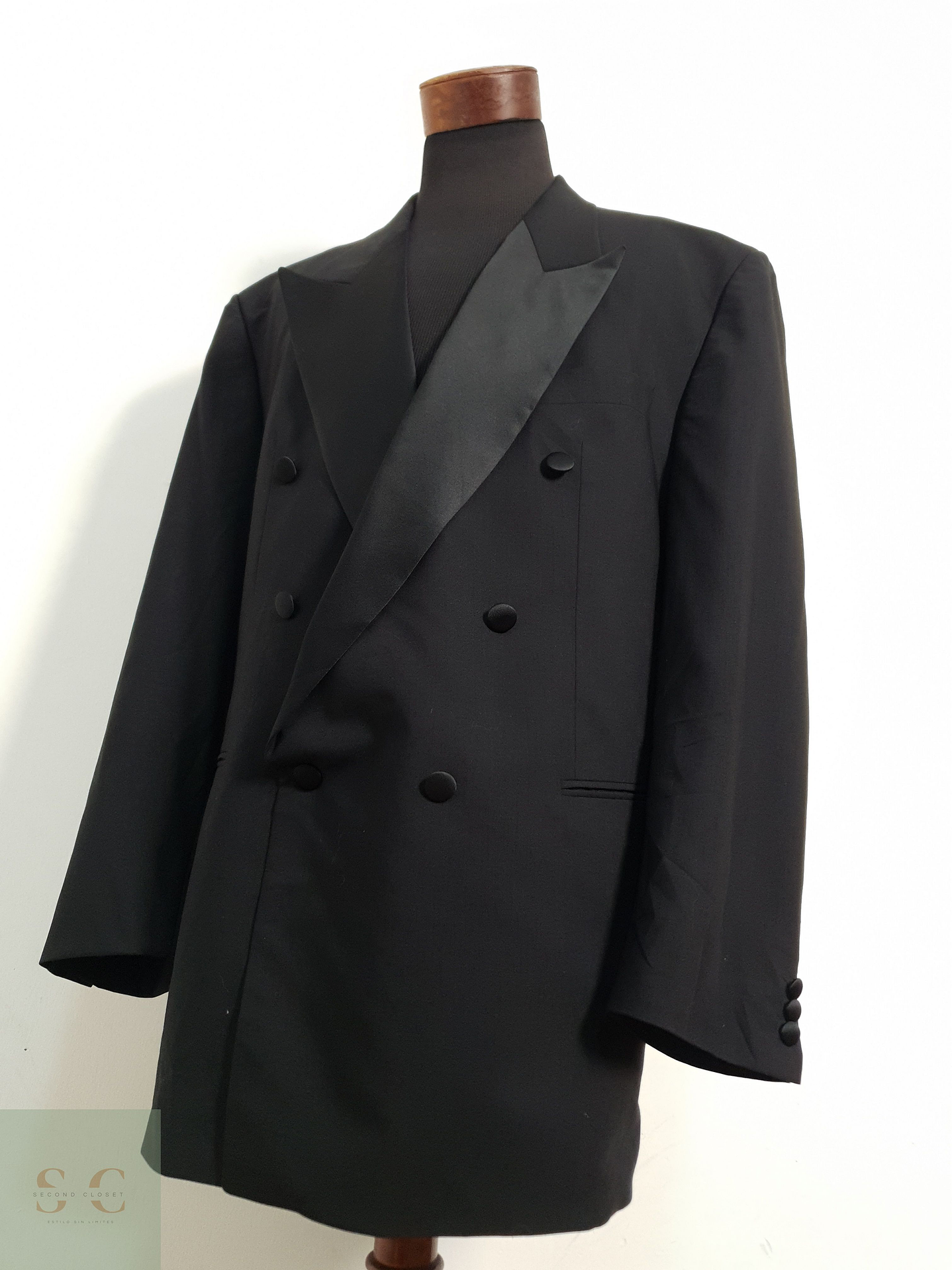 Veston Benvenuto + REDA 100% lana virgen (REDA) Talla XXL 6