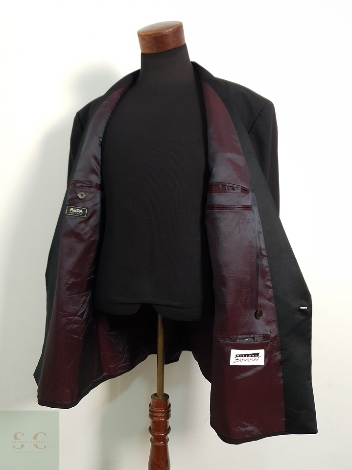 Veston Benvenuto + REDA 100% lana virgen (REDA) Talla XXL 7