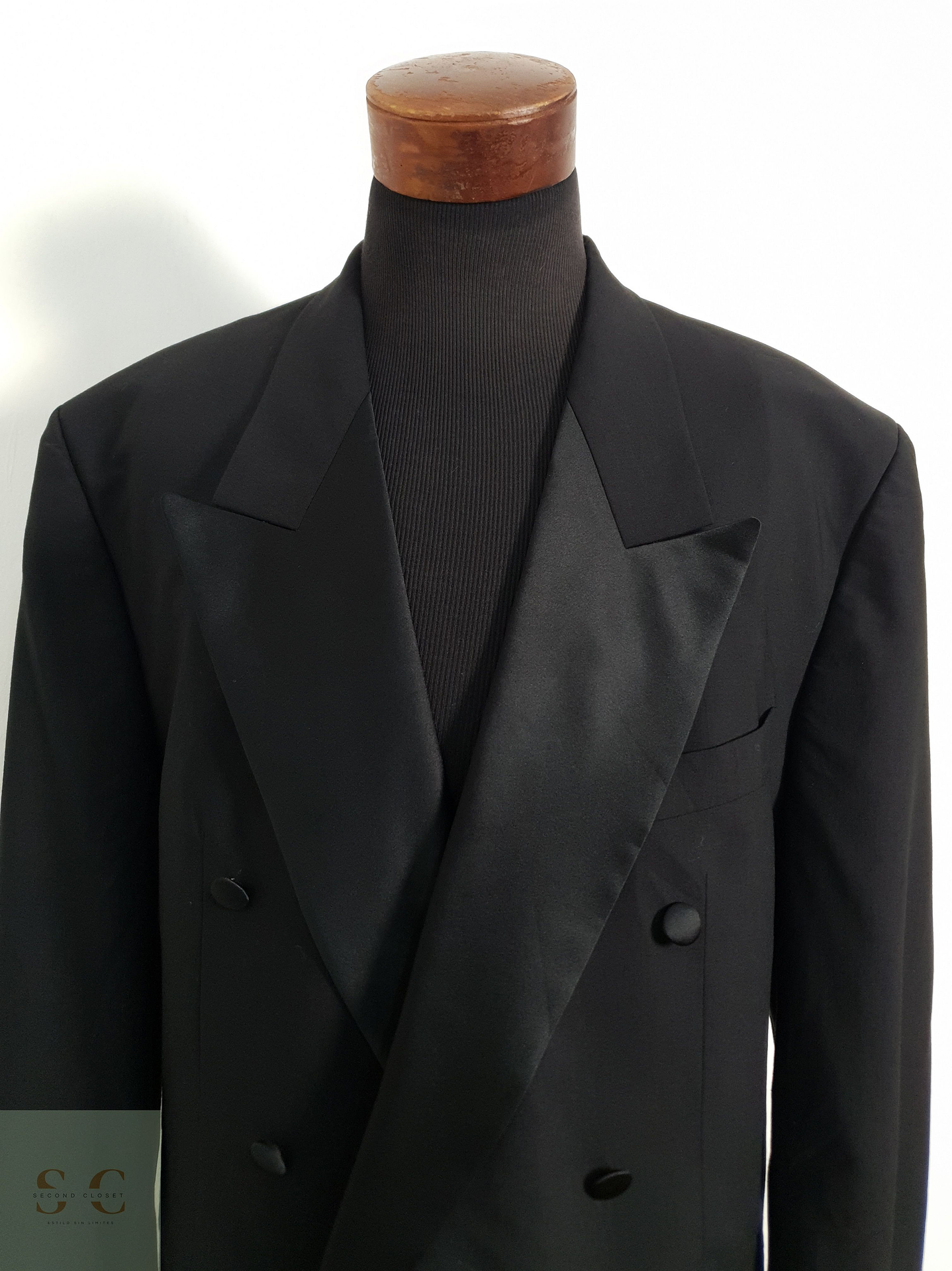 Veston Benvenuto + REDA 100% lana virgen (REDA) Talla XXL 9