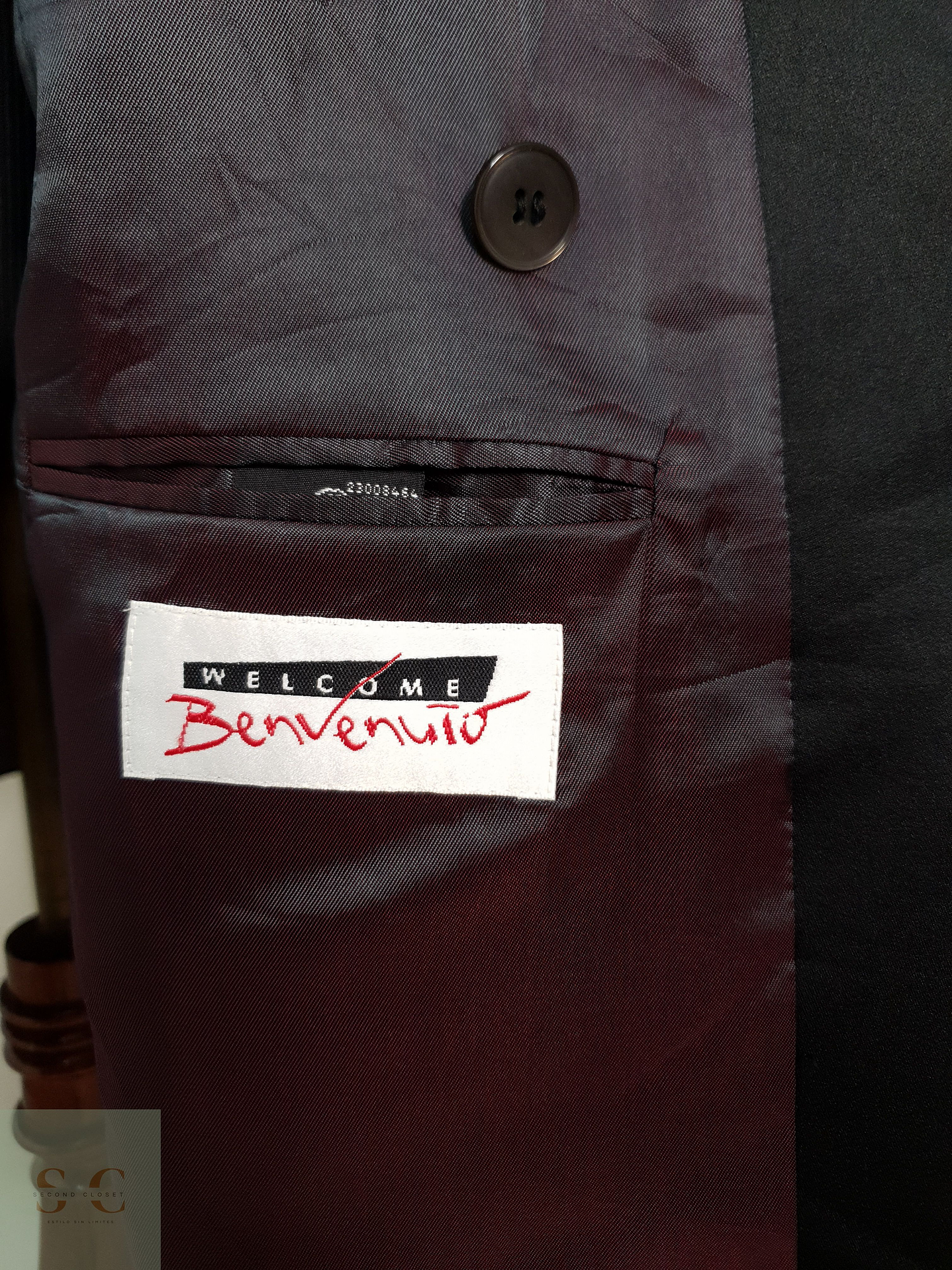 Veston Benvenuto + REDA 100% lana virgen (REDA) Talla XXL 11