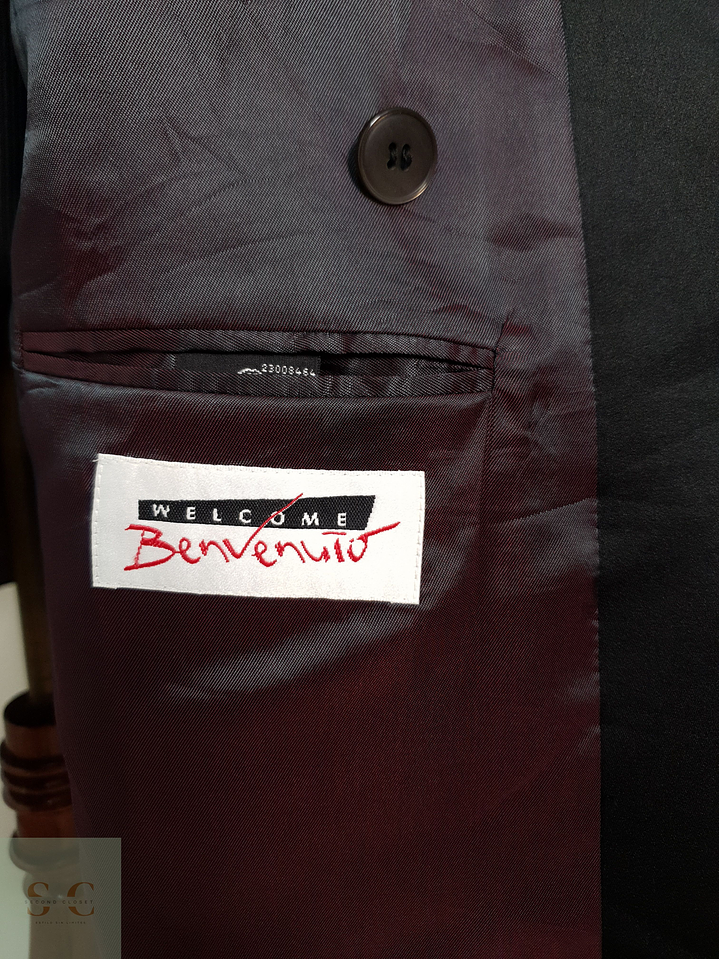 Veston Benvenuto + REDA 100% lana virgen (REDA) Talla XXL 11