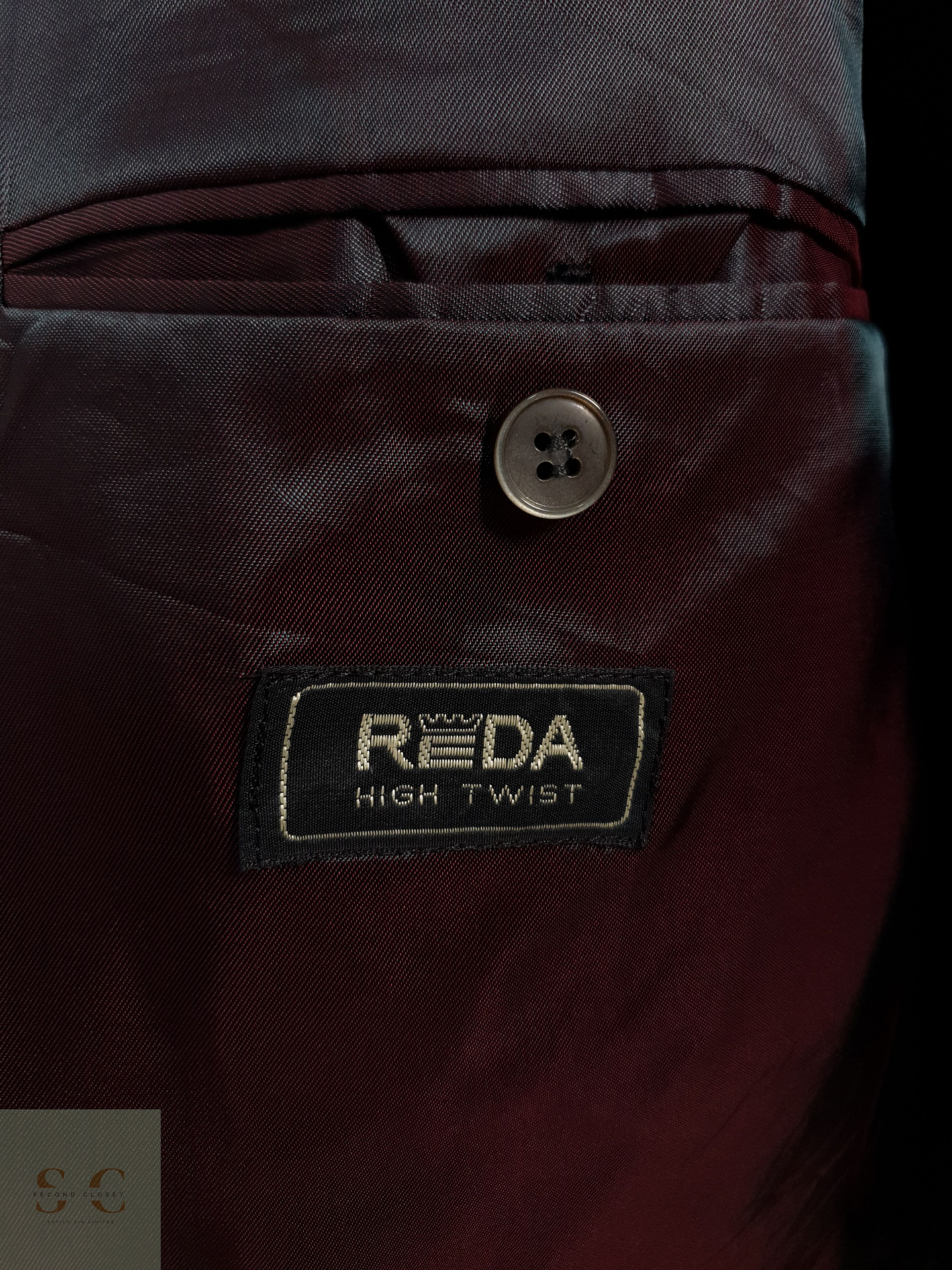 Veston Benvenuto + REDA 100% lana virgen (REDA) Talla XXL 12