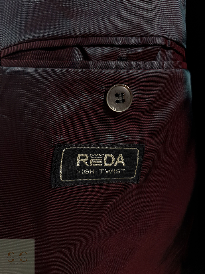 Veston Benvenuto + REDA 100% lana virgen (REDA) Talla XXL 12