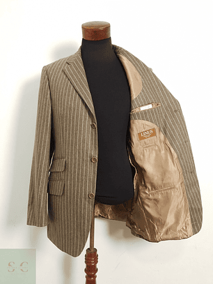 Veston Linus (Eton Italian cloth) 100% lana virgen Talla M