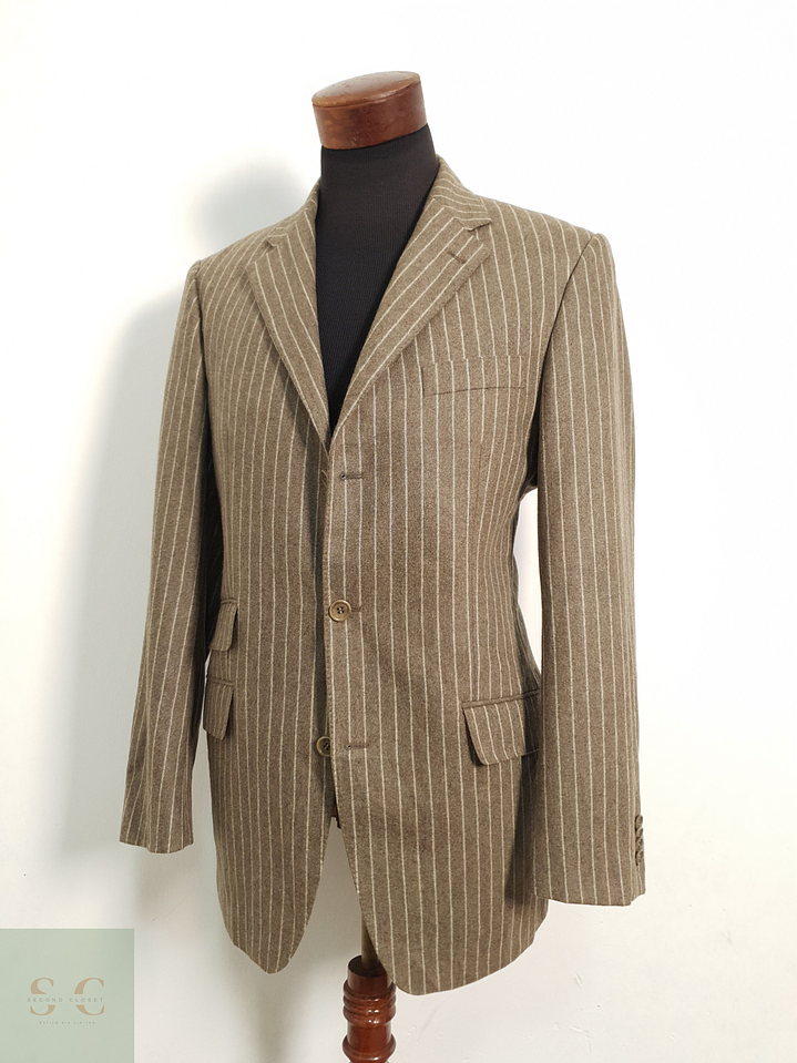 Veston Linus (Eton Italian cloth) 100% lana virgen Talla M 2