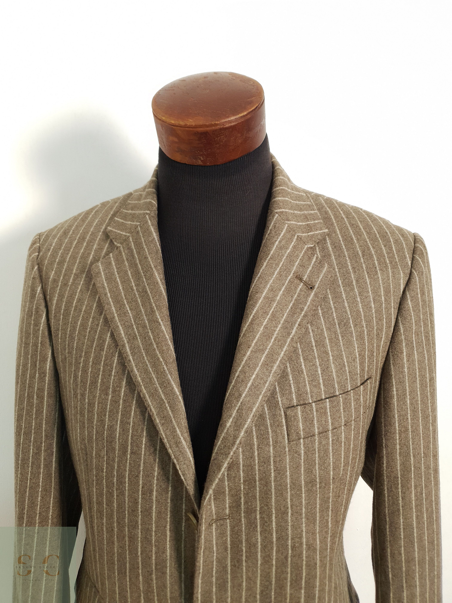 Veston Linus (Eton Italian cloth) 100% lana virgen Talla M 7