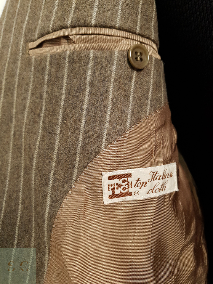 Veston Linus (Eton Italian cloth) 100% lana virgen Talla M 9