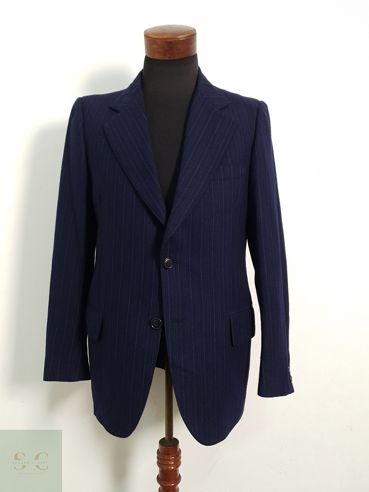 Veston Gregory 100% lana virgen Talla SM 2