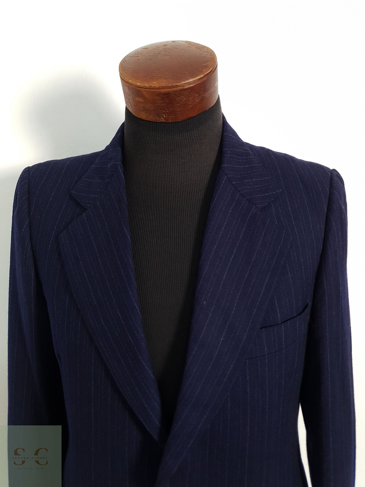 Veston Gregory 100% lana virgen Talla SM 3