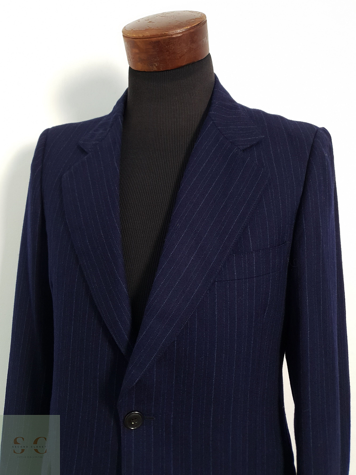 Veston Gregory 100% lana virgen Talla SM 4