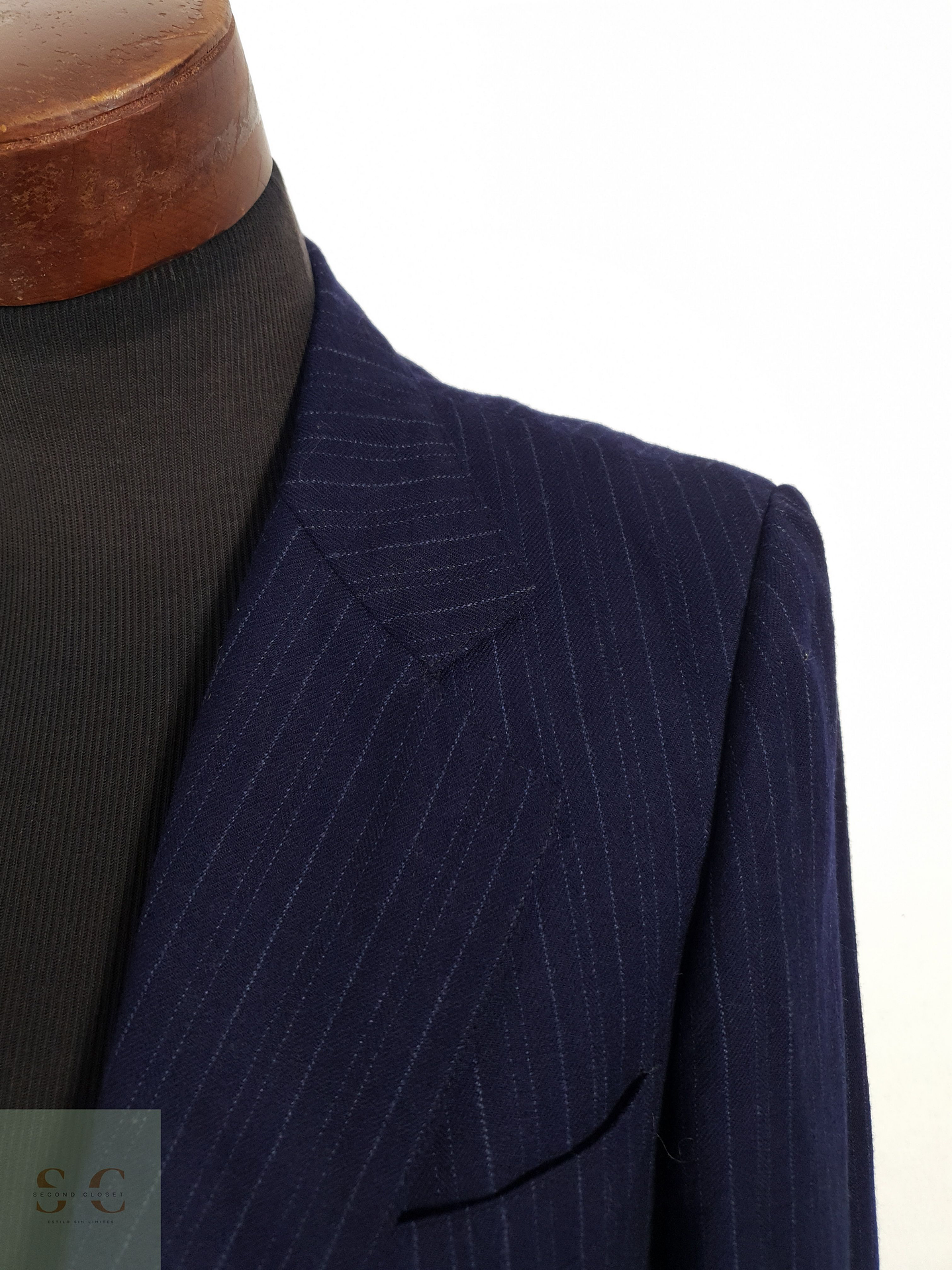 Veston Gregory 100% lana virgen Talla SM 6