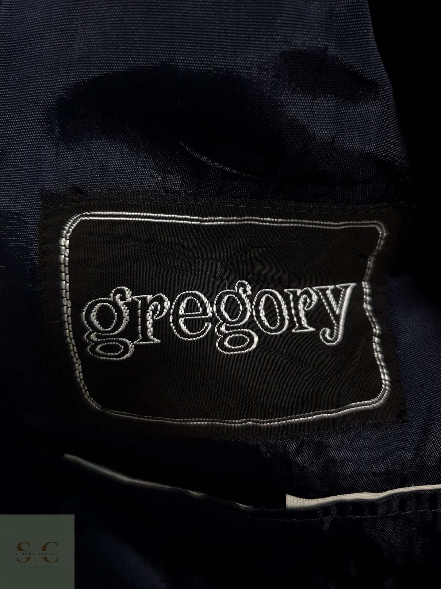 Veston Gregory 100% lana virgen Talla SM 8