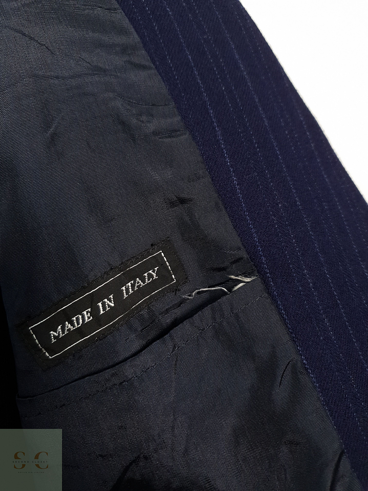 Veston Gregory 100% lana virgen Talla SM 9