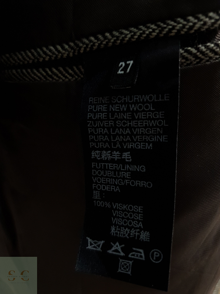 Veston Roy Robson Lana espiga Talla XXL 2