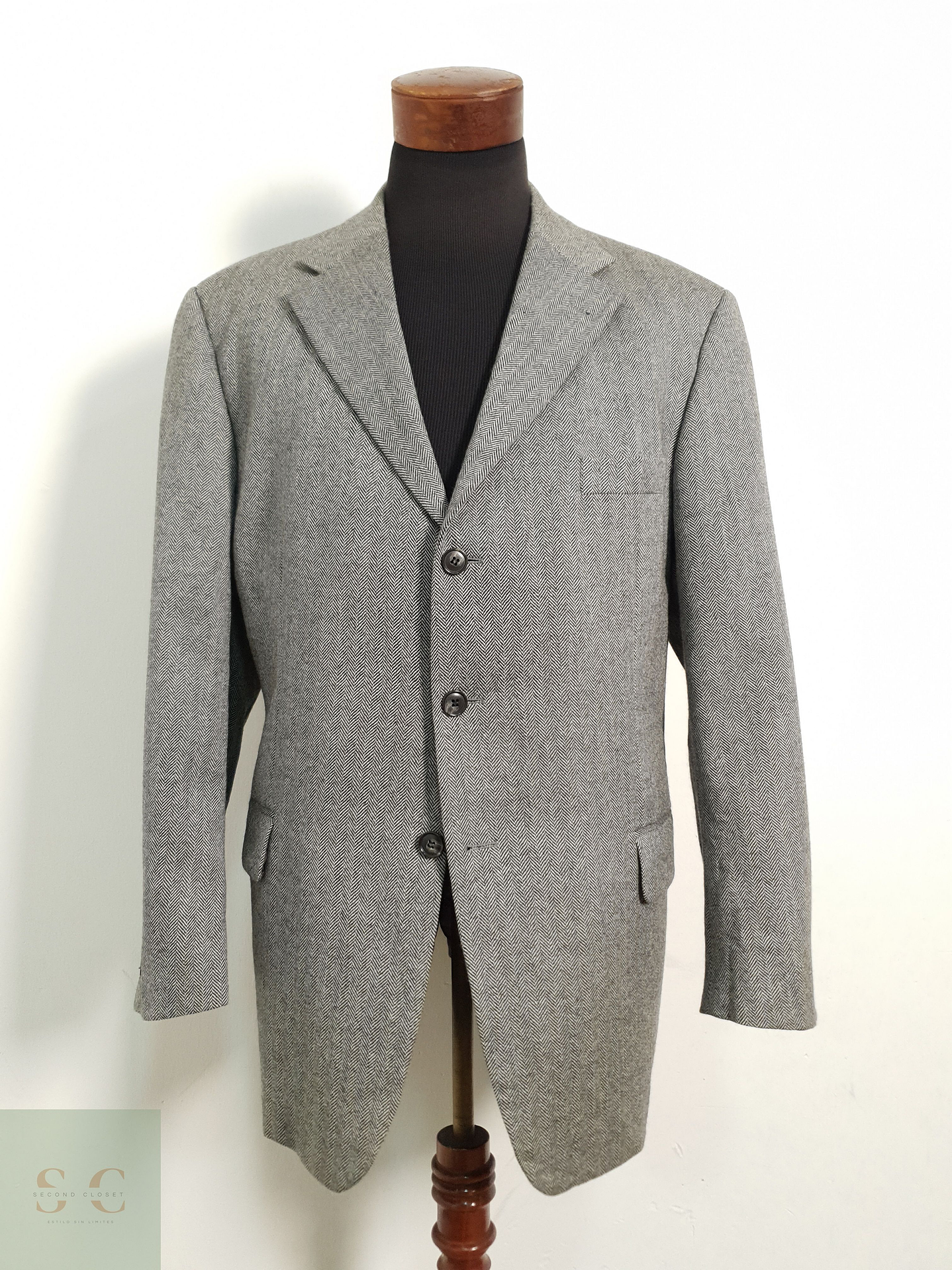 Veston Roy Robson Lana espiga Talla XXL 3